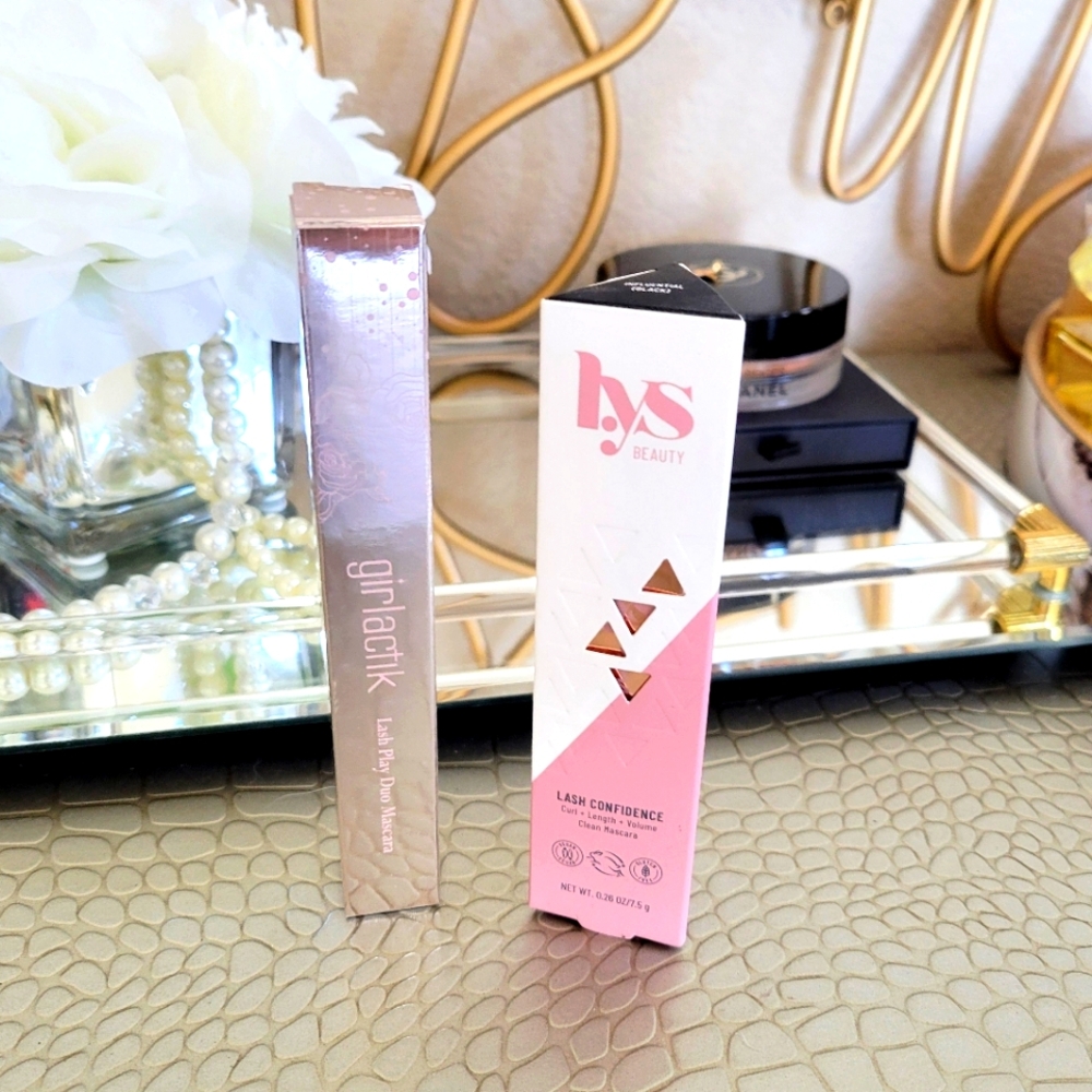 LYS Beauty Lash Confidence Girlactik Lash Play Duo Mascaras Bundle